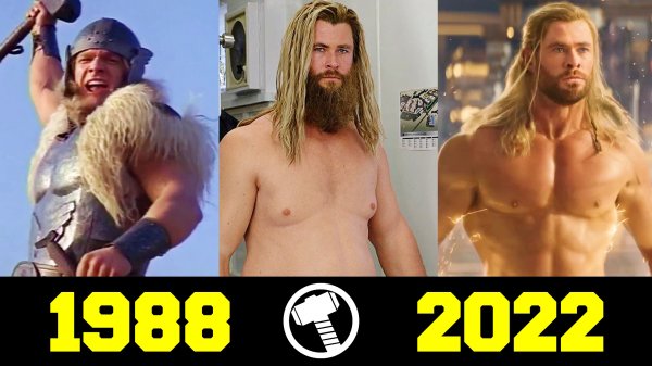 ?Тор - Эволюция в Кино (1988 - 2022)⚡!