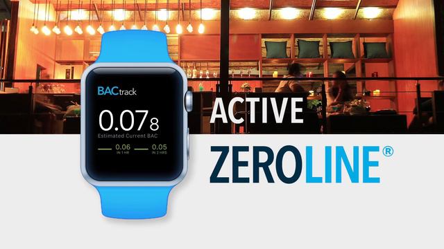 BACtrack Breathalyzers for Apple Watch смотреть онлайн
