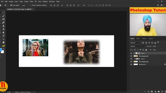 Automatic Album Designing With Photoshop Scripts in Photoshop 2021 Tutorial | The Imaging смотреть онлайн