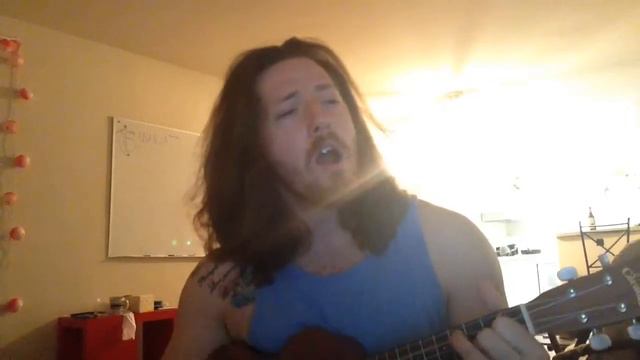 Stubborn Love by the Lumineers Ukulele cover смотреть онлайн