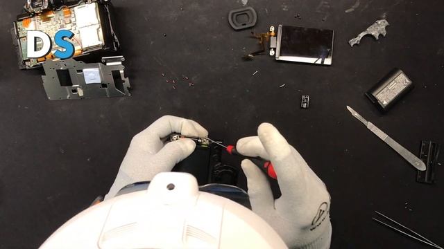 How to repair Panasonic camera DC-S5 - exchange defective LCD panel смотреть онлайн