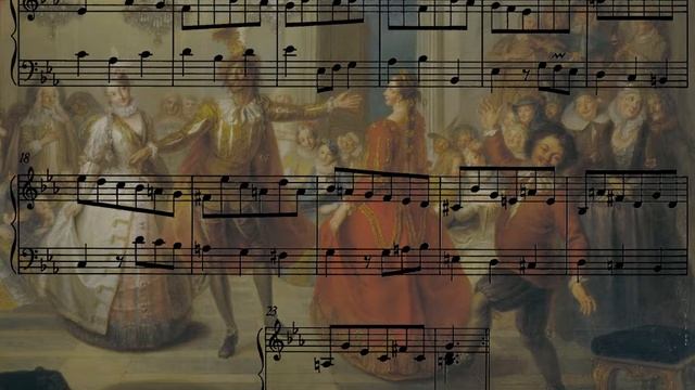 И.С. Бах. Французская сюита до минор. Куранта смотреть онлайн