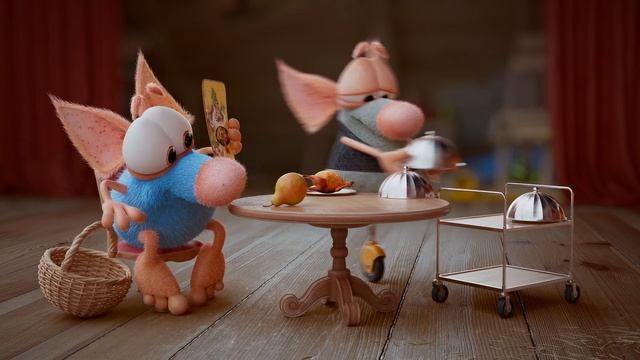 Rattic Mini – The Restaurant | Funny Cartoons For Kids смотреть онлайн