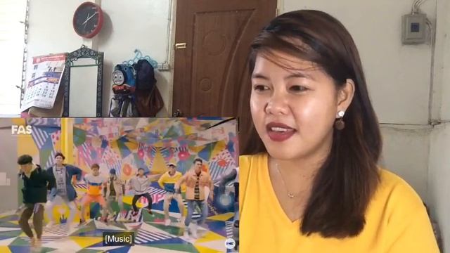 UNITY - " SATU " ( THE ONE ) || Reaction ?? || Filipina React Channel смотреть онлайн