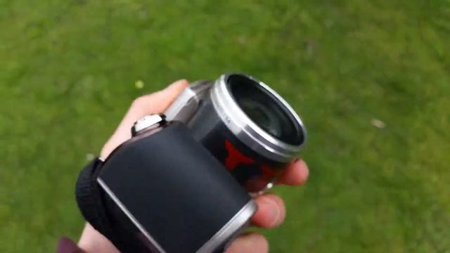 Olympus SP720 UZ Bridge Camera First Look смотреть онлайн