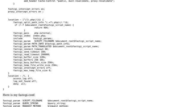 NGINX error when using external PHP-FPM смотреть онлайн