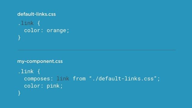 Styling React Components Preview: CSS Modules смотреть онлайн