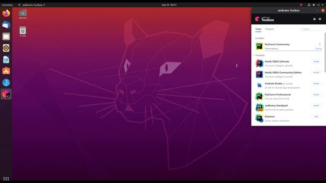 Installing PyCharm in Ubuntu 20 смотреть онлайн