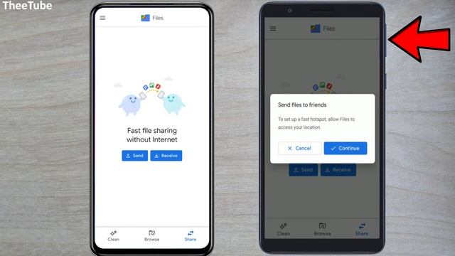 How to transfer photos from android to android | Fast transfer of photos videos | Files by Google смотреть онлайн