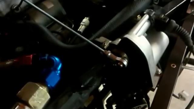 Test E-throttle on Super 7 Hayabusa смотреть онлайн