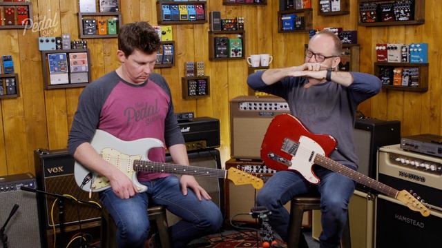 That Pedal Show – Mid-Scooped & Mid-Pushed Amps: What Do We Mean? Plus: Amp-In-A-Box Pedals Tested смотреть онлайн