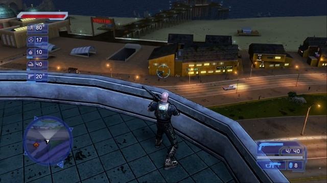 Crackdown Прохождение №1