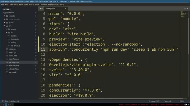 SVELTE JS CONVERT TO ELECTRON IN 5 MINUTES смотреть онлайн