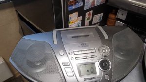 Сравниваем CD магнитолы Panasonic RX-ES22, 23, 27.№311