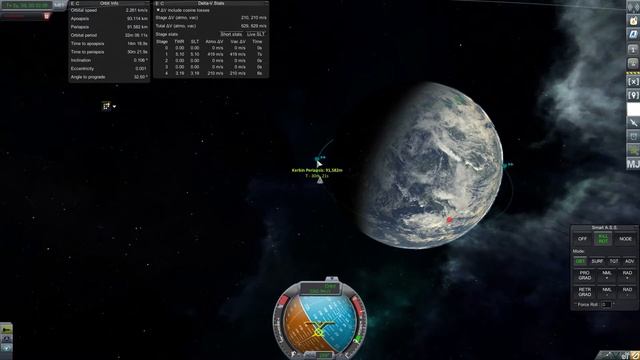 KSP 1.1.3 . Эпизод II, часть 2. "Покидая колыбель." смотреть онлайн
