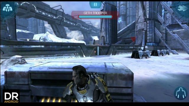 Mass Effect Infiltrator - GAMEPLAY / OFFLINE (Compatível com Android 9.0) смотреть онлайн