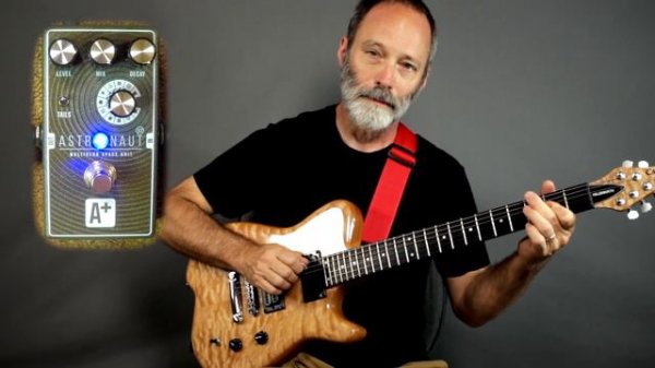 Shift Line A+ Astronaut V.2 - Ambient Guitar Gear Review