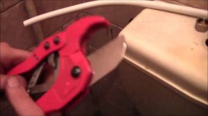 Шаровый кран. Замена шарового крана ч.2