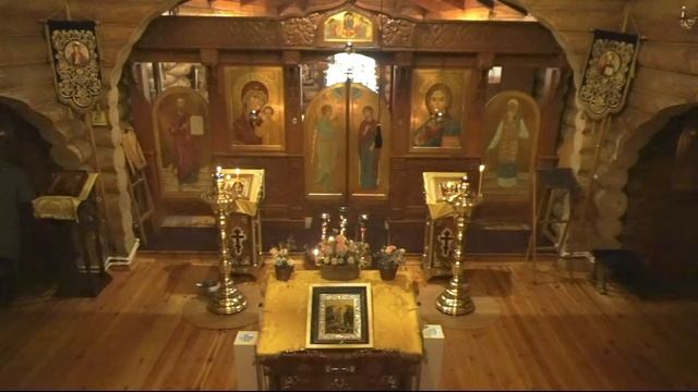 Всенощное бдение. 11.11.23 смотреть онлайн