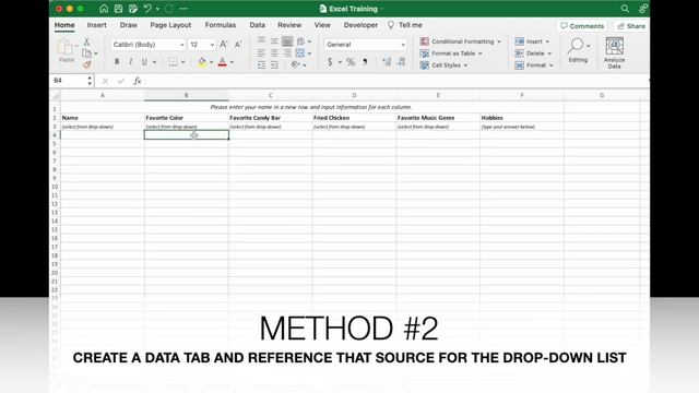 How to Create a Drop-Down List in Excel | Excel Tips (For Beginners) смотреть онлайн