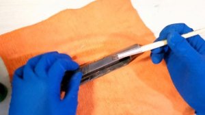 ВОРОНЕНИЕ ОРУЖИЯ / Холодное воронение