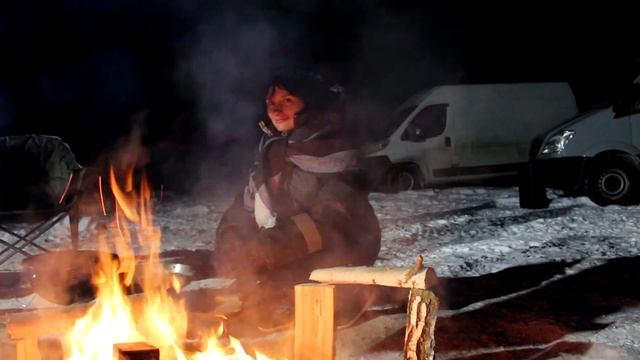 Зима Лес Автодом и День Св. ВЭНлентина смотреть онлайн
