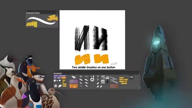 Brusherator for Photoshop CC+ - Sergey Kritskiy смотреть онлайн