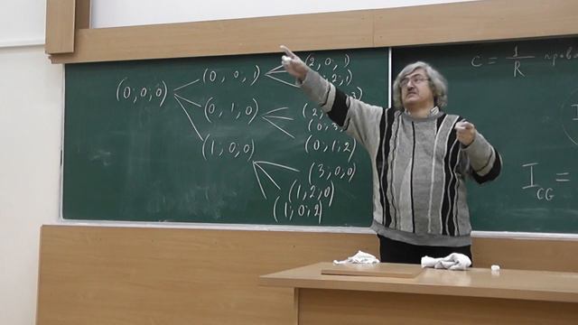 10 Сопротивление трёхмерной решётки и сумма геометрической прогрессии смотреть онлайн