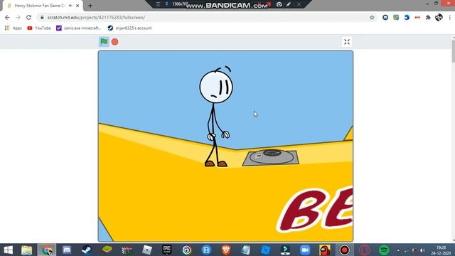 Stopping the Bean-E bunch(Henry stickmin fan game) смотреть онлайн