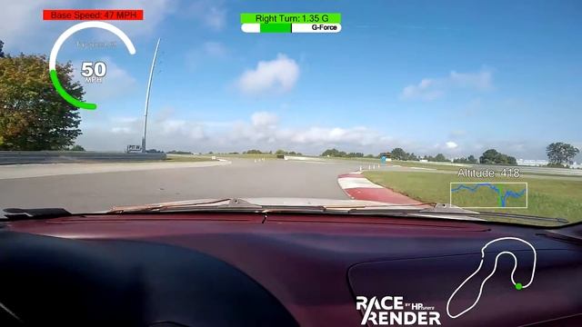 Ford Probe GT, 2020 SCCA TT Nats Best Track Sprint East Course смотреть онлайн