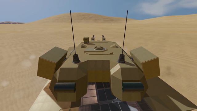 Space Engineers - Mammoth Tank vs 4 Light Tanks - Messy Confrontation смотреть онлайн