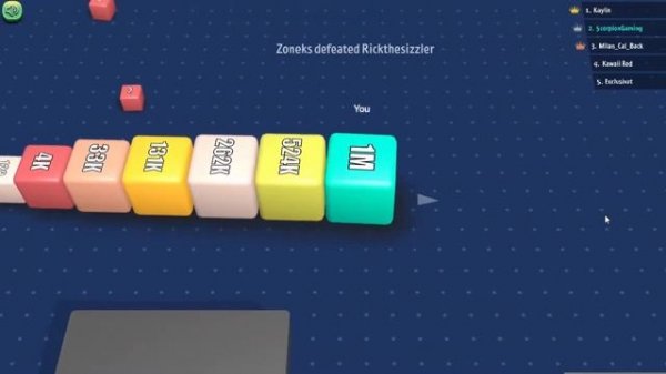 Cubes-snake 1M #العاب #العاب_اطفال #games #gaming #game