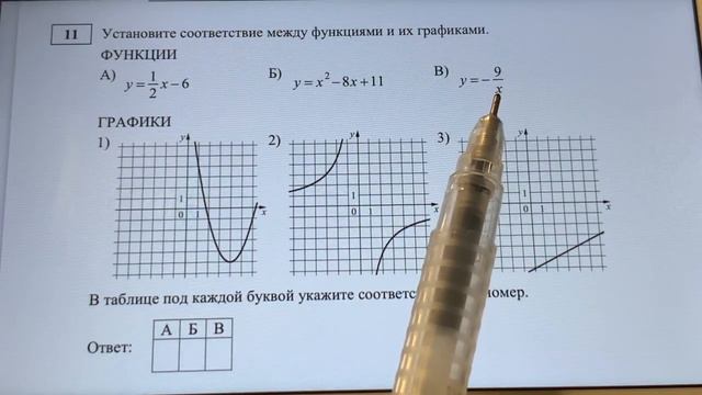 Досрочный ОГЭ (2 вариант). Задание 11. смотреть онлайн