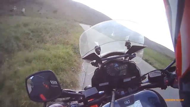 Vstrom DL1000A &Karoo Street смотреть онлайн