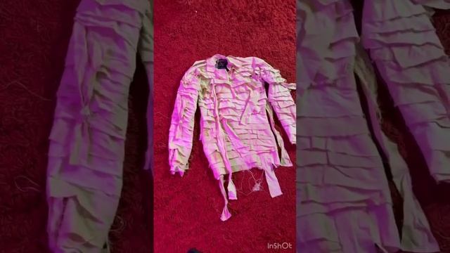 Mummy sweater diy. Костюм мумии своими руками смотреть онлайн