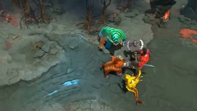 Dota 2 Aghanim's Shard - Magnus - Horn toss смотреть онлайн