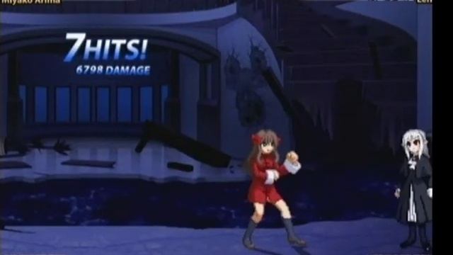 Melty Blood React Finaltuned Combo Dvd No Continue смотреть онлайн