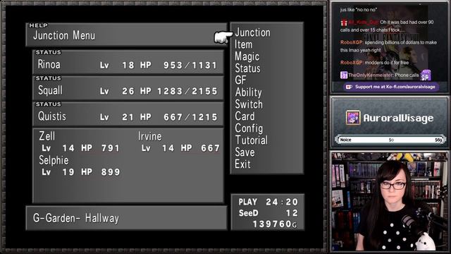 Final Fantasy 8 - Part 31 - Remastered with Graphics Mods! смотреть онлайн