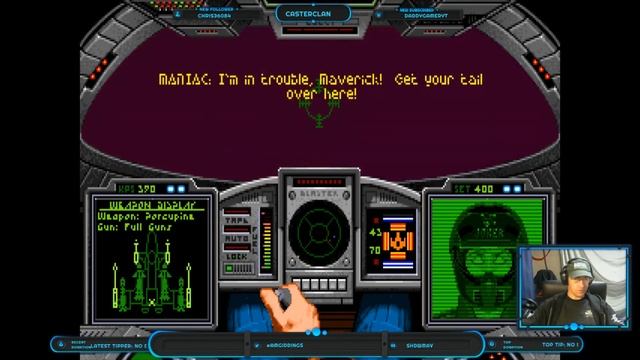Wing Commander: The Secret Missions 2: Crusade - Maniac? | Charon Mission 1 #LetsPlay смотреть онлайн