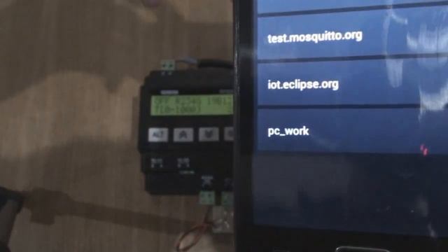 ПР200+RGB+MQTT смотреть онлайн