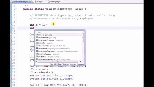 Primitive Vs Non-Primitive Data Types [كود مصري] смотреть онлайн