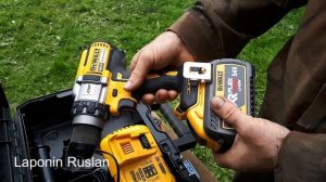 КУПИЛ ДРЕЛЬ - ШУРУПОВЕРТ DeWALT DCD991X1.