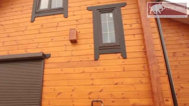 Отзыв о построенном доме из клееного бруса АПС ДСК смотреть онлайн