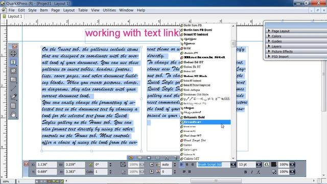 quark exprss tutorial for beginners in telugu 2018 || quarkxpress tutorial in telugu смотреть онлайн