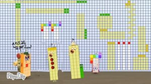 Numberblocks 33 and 34 (Replauded)