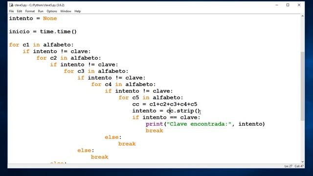 Programar en Python - Nivel 12 - Reto 10 - Saliendo de los bucles смотреть онлайн