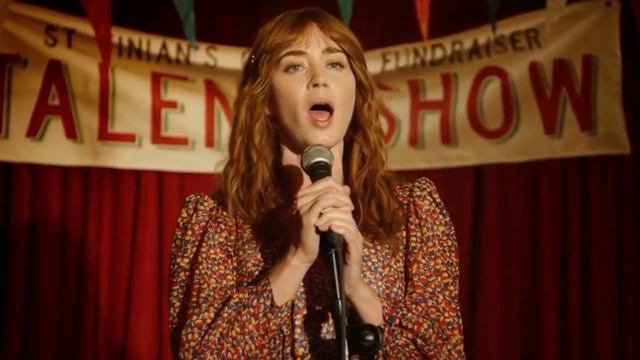 Wild Mountain Thyme (2020) | Rosemary (Emily Blunt) singing clip смотреть онлайн