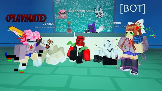 играю с девчонкой в роблоксе фри фанкин смотреть онлайн