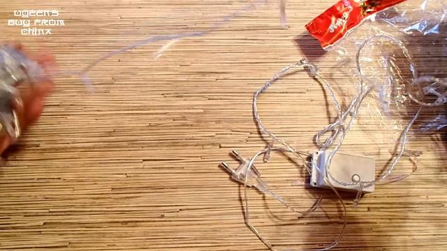 Новогодняя светодиодная гирлянда 100 led 10 метров смотреть онлайн