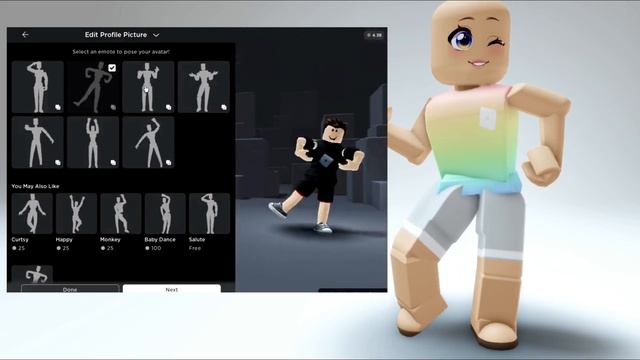 NEW ROBLOX UPDATE?! ?? *EDIT PROFILE PICTURE* смотреть онлайн